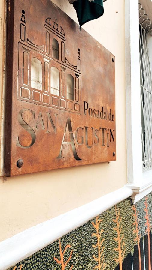 Hotel Posada De San Agustin 通哈 外观 照片